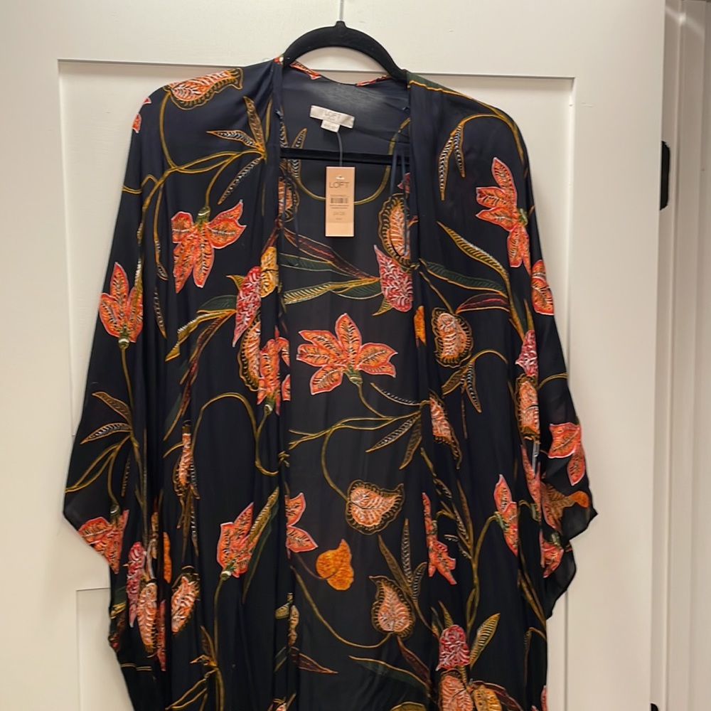Loft Floral Kimono